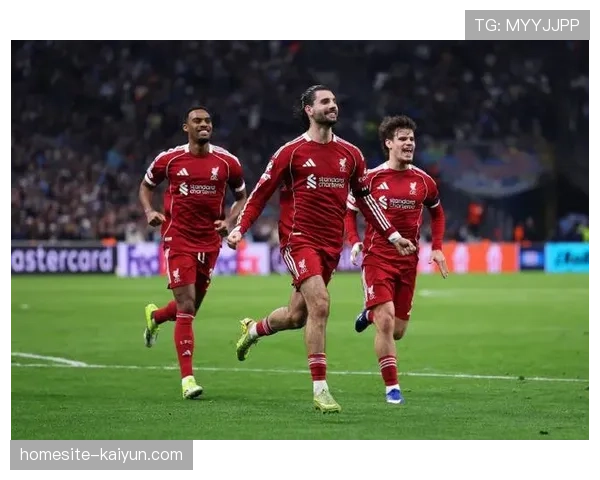 索博斯洛伊利物浦中场引擎 欧冠助攻榜位列前五